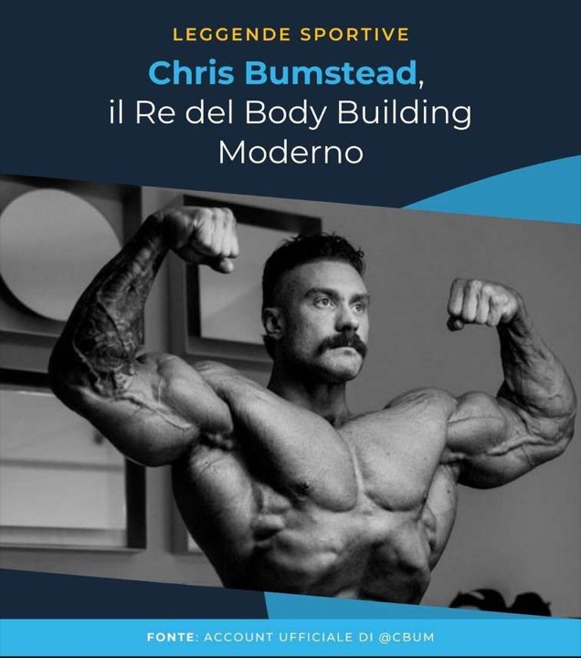 Post CSEN Corsi: leggende sportive, Chris Bumstead