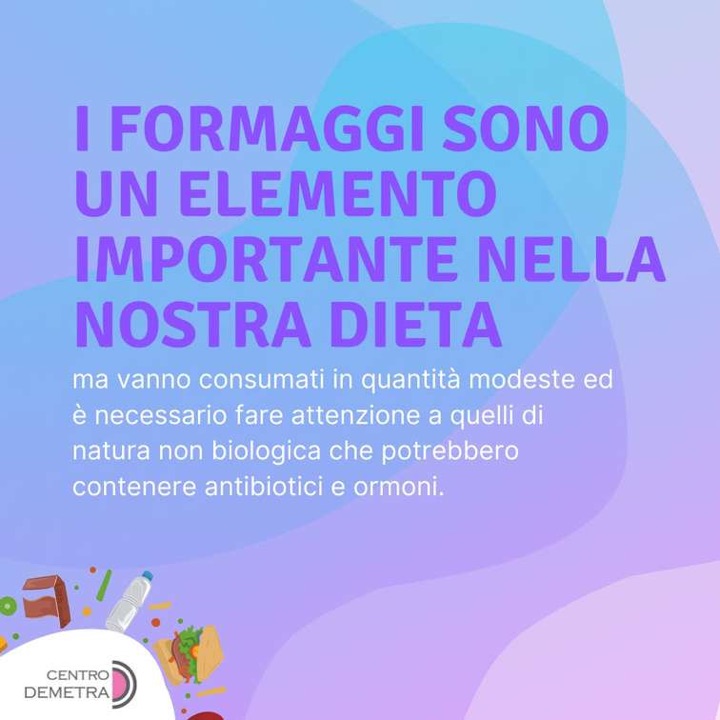 Post Centro Demetra su alimentazione e fertilità